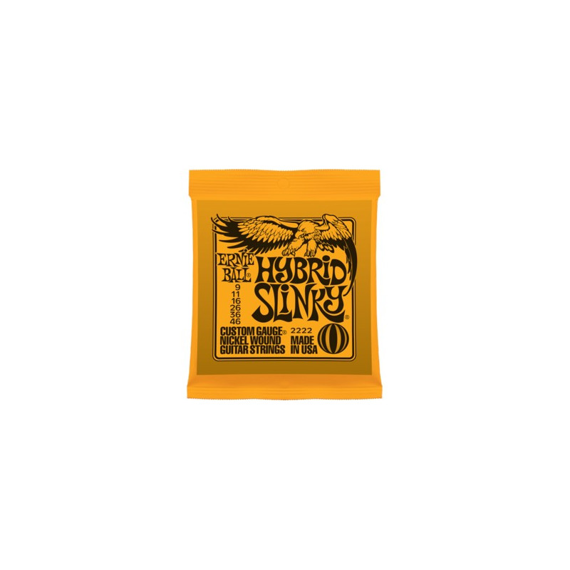 Encordado Ernieball Guitarra Eléctrica 9-46